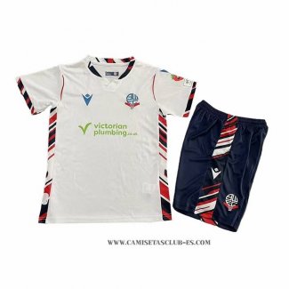 Camiseta Primera Bolton Wanderers Nino 25-26