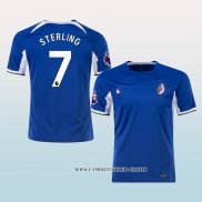 Camiseta Primera Chelsea Jugador Sterling 23-24