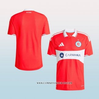 Camiseta Primera Chicago Fire Authentic 2026