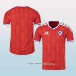 Camiseta Primera Chile Authentic 2026