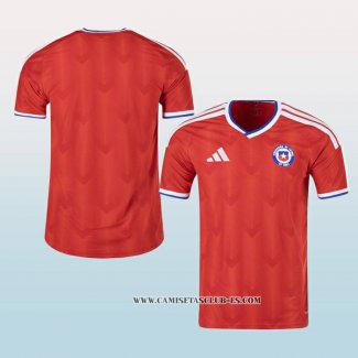 Camiseta Primera Chile Authentic 2026