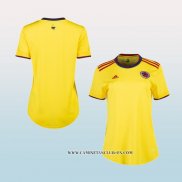 Camiseta Primera Colombia Mujer 2021