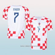 Camiseta Primera Croacia Jugador Majer 2022