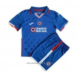 Camiseta Primera Cruz Azul Nino 22-23