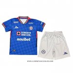 Camiseta Primera Cruz Azul Nino 25-26