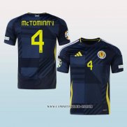 Camiseta Primera Escocia Jugador Mc Tominay 2024