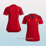 Camiseta Primera Espana Mujer 2022