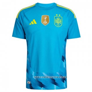 Camiseta Primera Espana Portero 2026