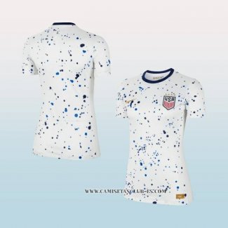 Camiseta Primera Estados Unidos Mujer 2023