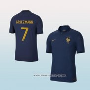 Camiseta Primera Francia Jugador Griezmann 2022
