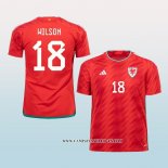 Camiseta Primera Gales Jugador Wilson 2022