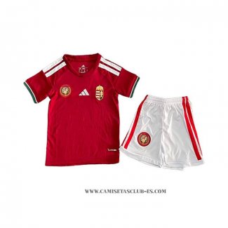 Camiseta Primera Hungria Nino 2026