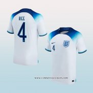 Camiseta Primera Inglaterra Jugador Rice 2022