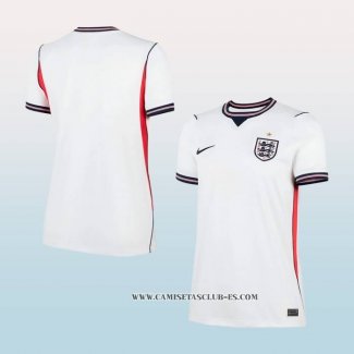 Camiseta Primera Inglaterra Mujer 2026