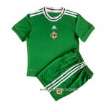 Camiseta Primera Irlanda del Norte Euro Nino 2022