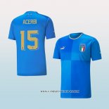 Camiseta Primera Italia Jugador Acerbi 2022