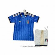 Camiseta Primera Italia Nino 2026