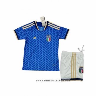 Camiseta Primera Italia Nino 2026