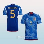 Camiseta Primera Japon Jugador Nagatomo 2022