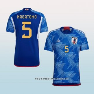 Camiseta Primera Japon Jugador Nagatomo 2022