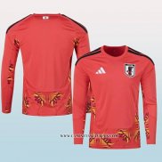 Camiseta Primera Japon Portero 2026 Manga Larga