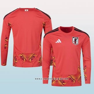Camiseta Primera Japon Portero 2026 Manga Larga