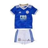 Camiseta Primera Leicester City Nino 21-22