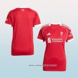 Camiseta Primera Liverpool Mujer 25-26