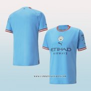Camiseta Primera Manchester City Authentic 22-23