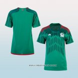 Camiseta Primera Mexico Mujer 2022