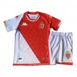 Camiseta Primera Monaco Nino 23-24