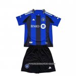 Camiseta Primera Montreal Nino 2025