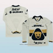 Camiseta Primera Pumas UNAM 25-26 Manga Larga