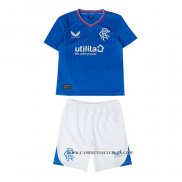 Camiseta Primera Rangers Nino 23-24