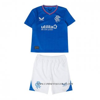 Camiseta Primera Rangers Nino 23-24
