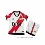 Camiseta Primera Rayo Vallecano Nino 25-26