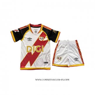 Camiseta Primera Rayo Vallecano Nino 26-27