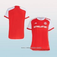 Camiseta Primera SC Internacional Mujer 2024