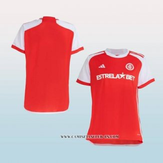 Camiseta Primera SC Internacional Mujer 2024
