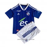 Camiseta Primera Strasbourg Nino 22-23