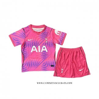 Camiseta Primera Tottenham Hotspur Portero Nino 26-27