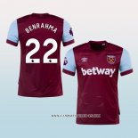Camiseta Primera West Ham Jugador Benrahma 23-24