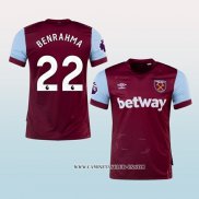 Camiseta Primera West Ham Jugador Benrahma 23-24