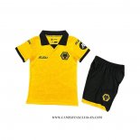 Camiseta Primera Wolves Nino 25-26