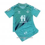 Camiseta Real Betis Portero Nino 22-23 Azul