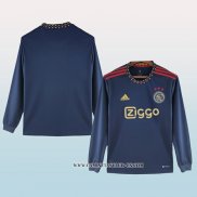 Camiseta Segunda Ajax 22-23 Manga Larga