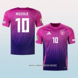 Camiseta Segunda Alemania Jugador Musiala 2024