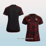 Camiseta Segunda Alemania Mujer 2022