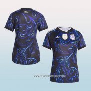 Camiseta Segunda Argentina Mujer 2026