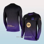 Camiseta Segunda Barcelona 26-27 Manga Larga